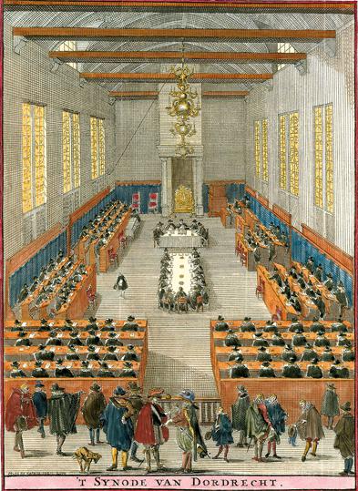 Die Synode der reformierten Kirchen 1618/19 im holländischen Dordrecht verlieh dem Heidelberger Katechismus internationale Bedeutung. Foto: dpa