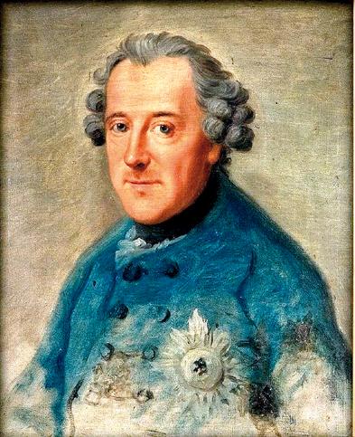 Johann Georg Ziesenis: Friedrich II., 1763; das einzige Porträt, zu dem Friedrich Modell gesessen hat. Foto: Ralf Prokop