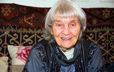 Dorothea Buck, 94. Foto: Hedwig Gafga
