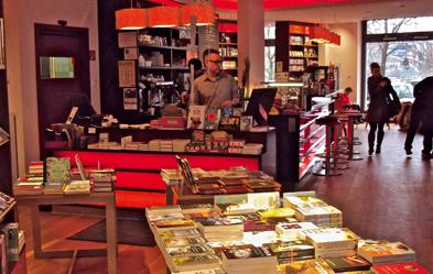 Buchkultur und Kulinarisches – ein Erfolgskonzept. Fotos: Natascha Gillenberg