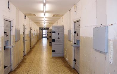 Tausende politische Häftlinge in der DDR kannten diesen Zellentrakt. Foto: Katharina Lübke
