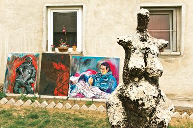 Roma-Künstler in Ungarn kämpfen um Anerkennung. Foto: Dagmar Gester