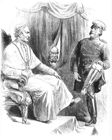 Otto von Bismarck wurde am 1. April 1815 in Schönhausen an der Elbe geboren, kurz danach, an Pfingsten, in der Dorfkirche getauft und 1831 in Berlin durch den Theologen Friedrich Schleiermacher (1768–1834) konfirmiert. Wie sich seine Politik auf den deutsc