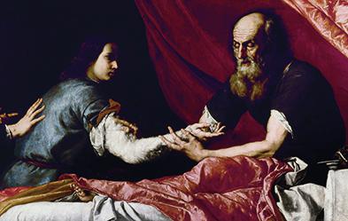 Jusepe de Ribera (1591-1652):„Isaac and Jacob“, 1637. Foto: akg-images