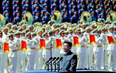 Staatspräsident Xi Jinping - eine Machtfülle wie Mao. Foto: picture alliance