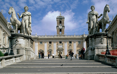 In Rom wurden wichtige europäische Verträge unterzeichnet. Im Bild das Kapitol. Foto: dpa