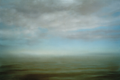 Gerhard Richter, Seestück, 1975. Foto: akg-images