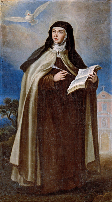 Francisco Rizi: Retablo Mayor ñ Santa Teresa ñ Reformadora de las Carmelitas, 15. Jahrhundert. Foto: akg-images/ Oronoz