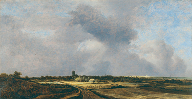 Bilderfeindlicher Calvinismus? Jacob van Ruisdael (1628/29–1682): Ansicht von Naarden, 1647. Foto: akg-images