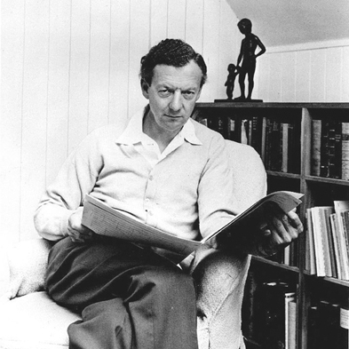 Benjamin Britten, 1968. Foto: Hans Wild / Wikipedia
