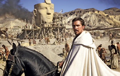 Christian Bale spielt Mose in &quot;Exodus: Götter und Könige&quot; (2014). Foto: 20th Century Fox