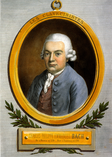 Alfred Lemoine: Carl Philipp Emanuel Bach (1714–1788). Foto: akg-images