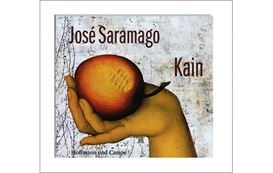 José Saramago: Kain. Hoffmann und Campe Verlag, Hamburg 2011, 4 CDs.
