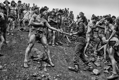 Hat keine Farbe nötig: &quot;Das Salz der Erde&quot; von Wim Wenders. Foto: © Sebastião Salgado/ Amazonas images
